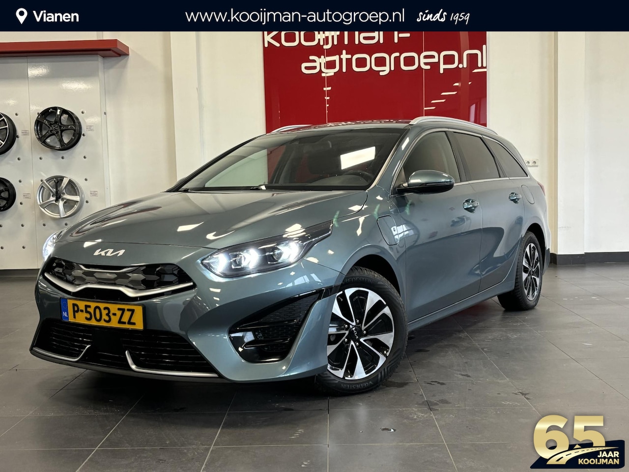 Kia Cee'd Sportswagon - Ceed 1.6 GDI PHEV DynamicPlusLine - AutoWereld.nl