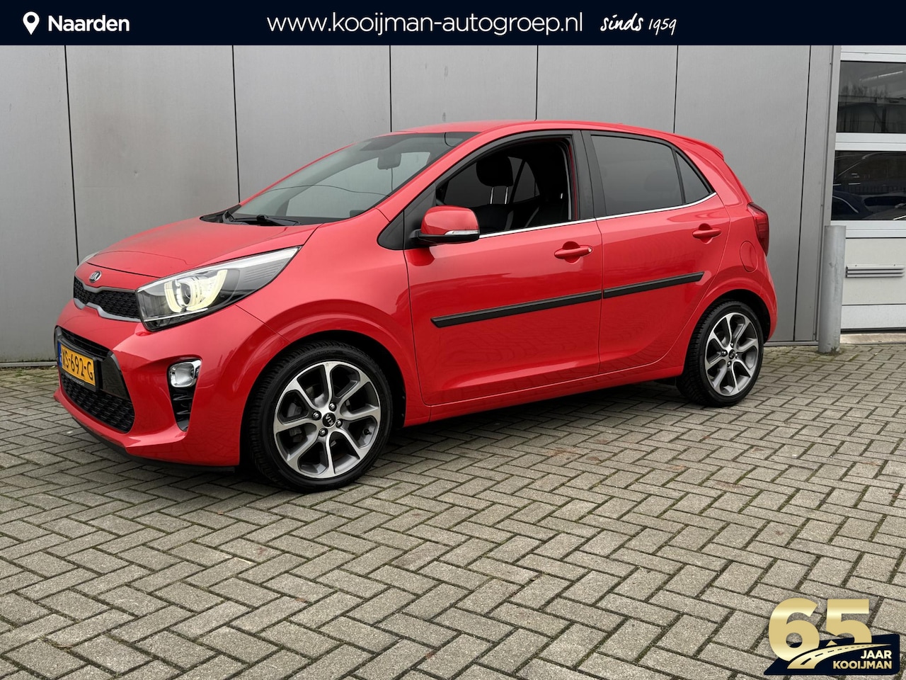 Kia Picanto - 1.0 CVVT Design Edition 1.0 CVVT Design Edition - AutoWereld.nl