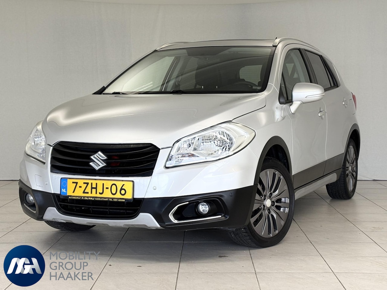 Suzuki SX4 S-Cross - 1.6 Exclusive AllGrip I Automaat I Trekhaak I Schuif/kanteldak I Navigatie I Stoelverwarmi - AutoWereld.nl