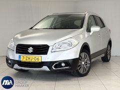 Suzuki SX4 S-Cross - 1.6 Exclusive AllGrip I Automaat I Trekhaak I Schuif/kanteldak I Navigatie I Stoelverwarmi