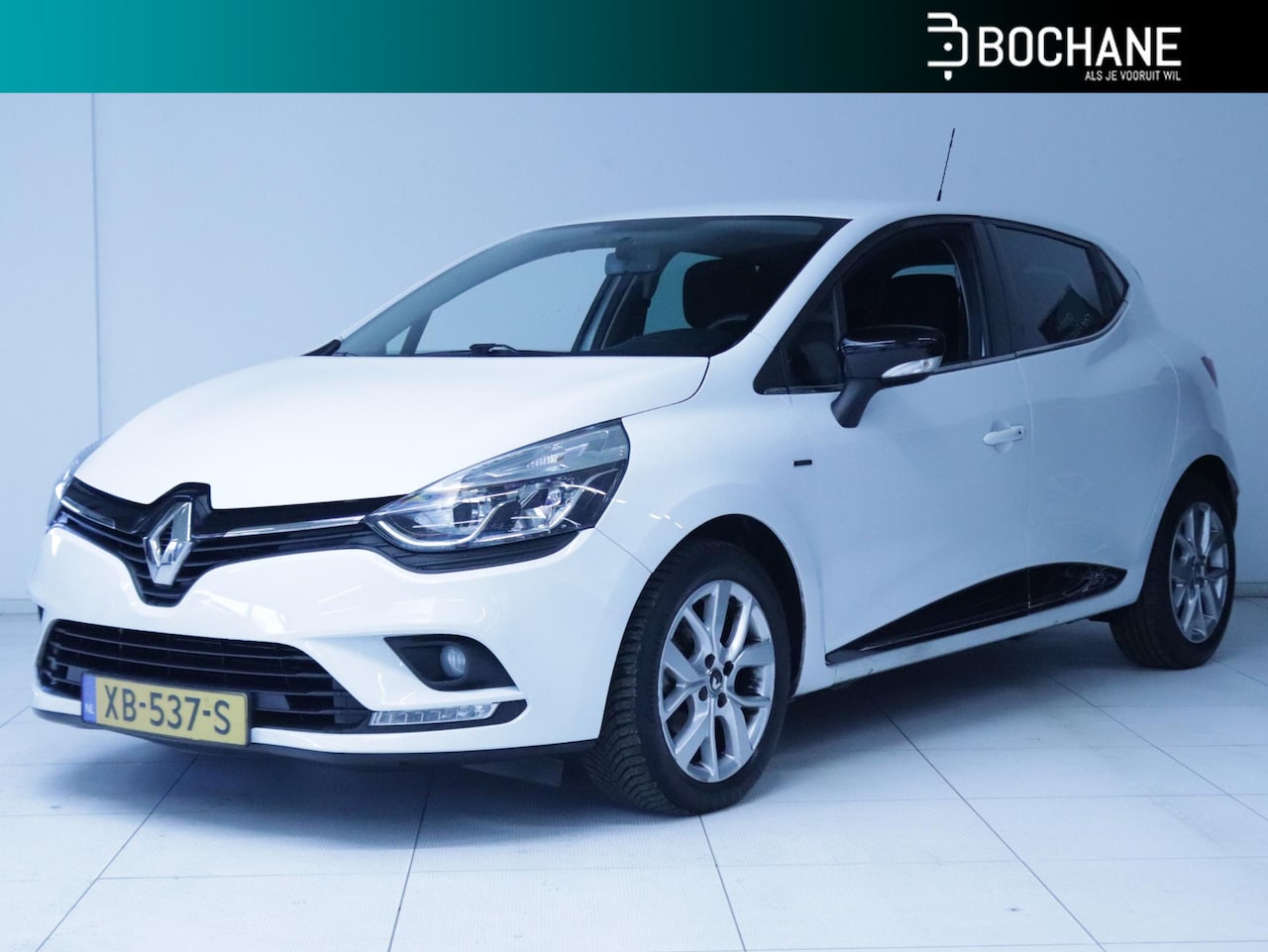 Renault Clio - 0.9 TCe Limited Airco/Navi/PDC - AutoWereld.nl