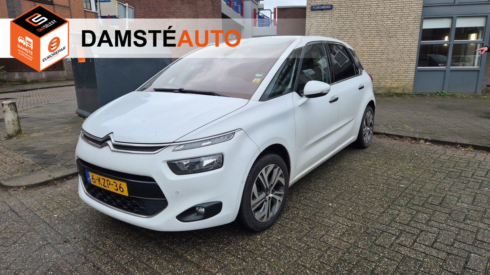 Citroën C4 Picasso - VTi 120pk Intensive - AutoWereld.nl