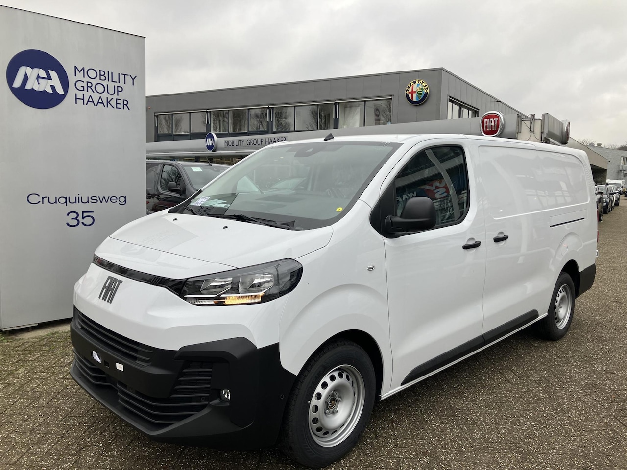 Fiat Scudo - Serie 3 L3H1 120pk dubbele schuifdeur - AutoWereld.nl