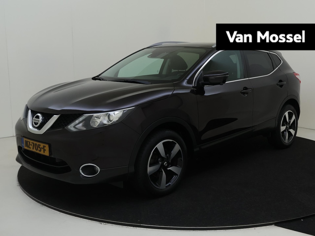 Nissan Qashqai - 1.2 N-Connecta 1.2 N-Connecta - AutoWereld.nl