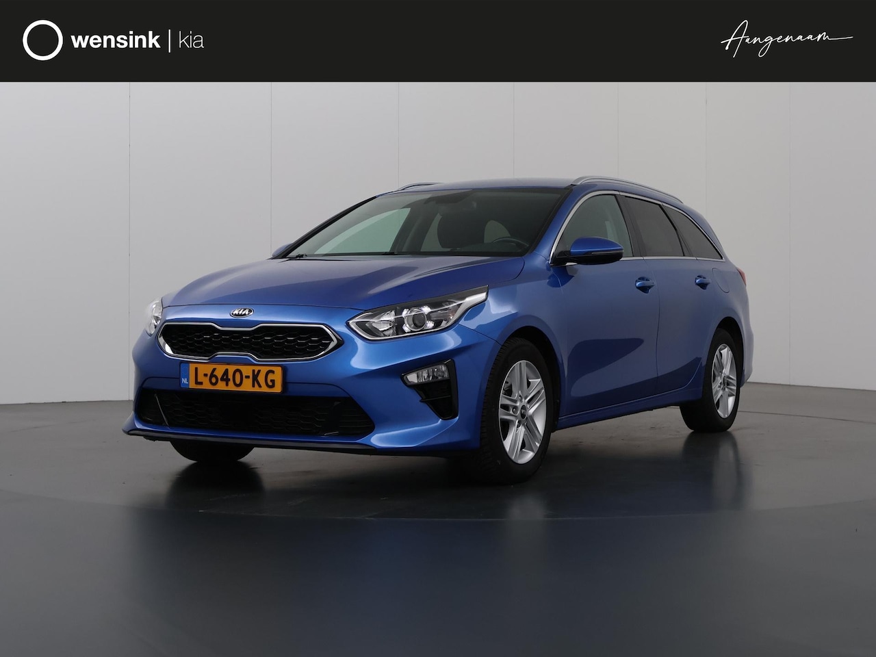 Kia Cee'd Sportswagon - Ceed 1.0 T-GDi DynamicPlusLine | Parkeercamera | Stoelverwarming | DAB+ | Keyless go | - AutoWereld.nl