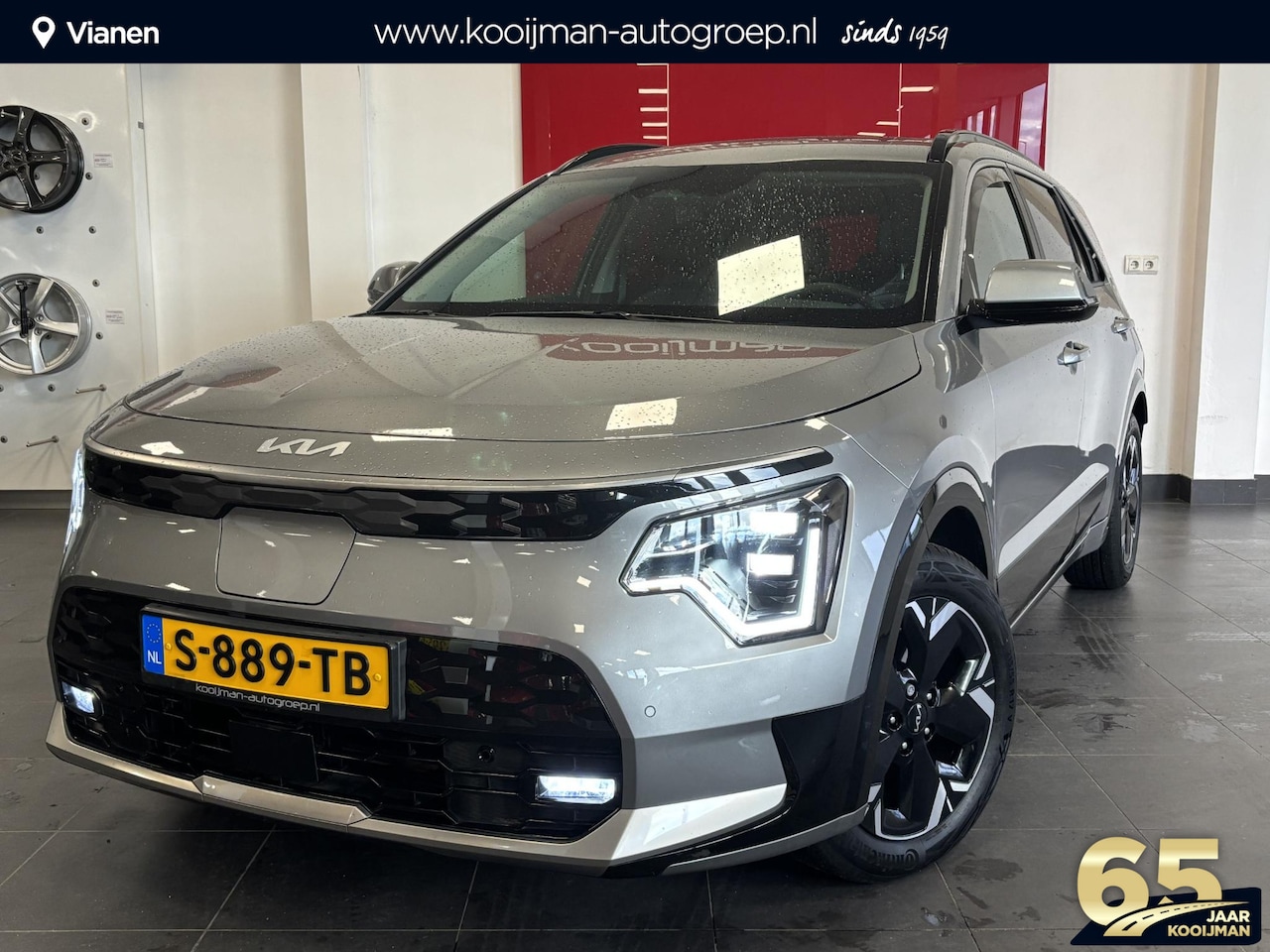 Kia Niro EV - DynamicPlusLine 64.8kWh DynamicPlusLine 64.8 kWh - AutoWereld.nl