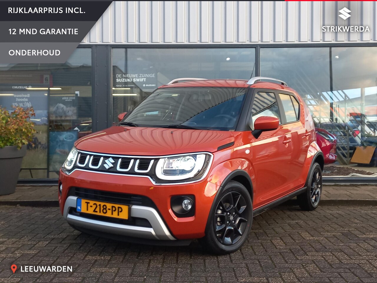 Suzuki Ignis - 1.2 Smart Hybrid Select Navigatie/ Parkeerhulp camera - AutoWereld.nl