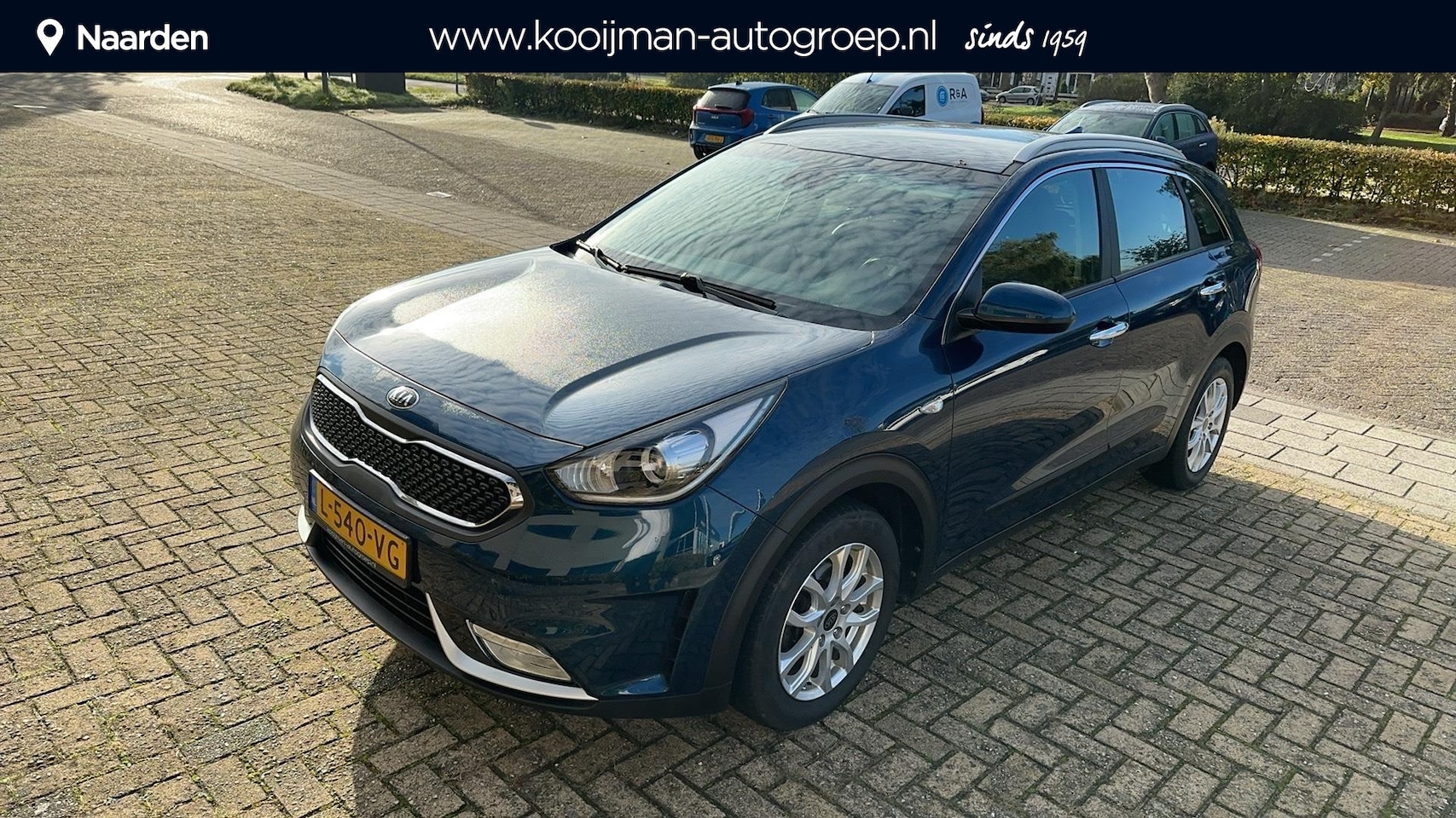 Kia Niro - 1.6 GDi Hybrid BusinessLine 1.6 GDi Hybrid BusinessLine - AutoWereld.nl