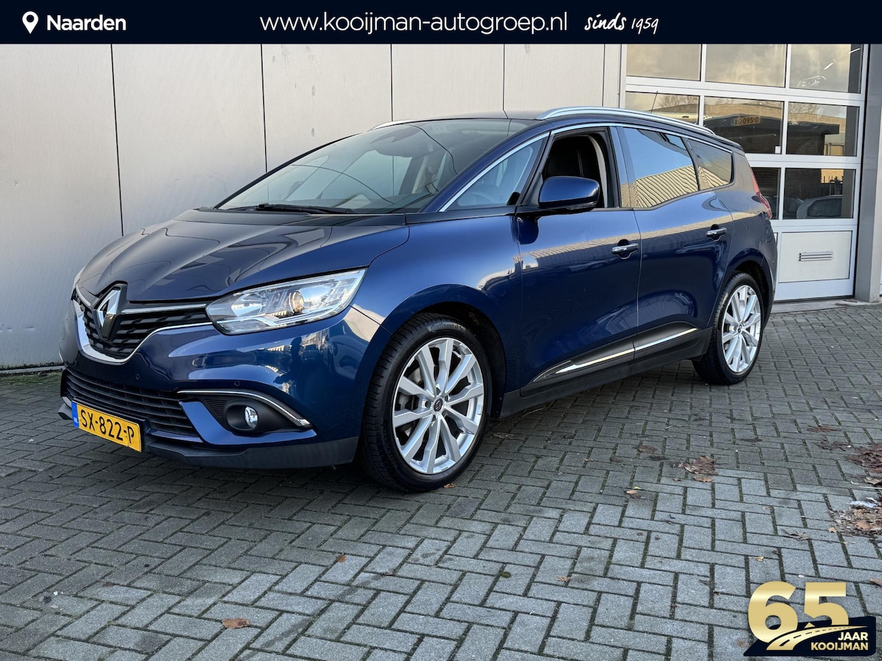 Renault Grand Scénic - 1.3 TCe Intens 1.3 TCe Intens - AutoWereld.nl