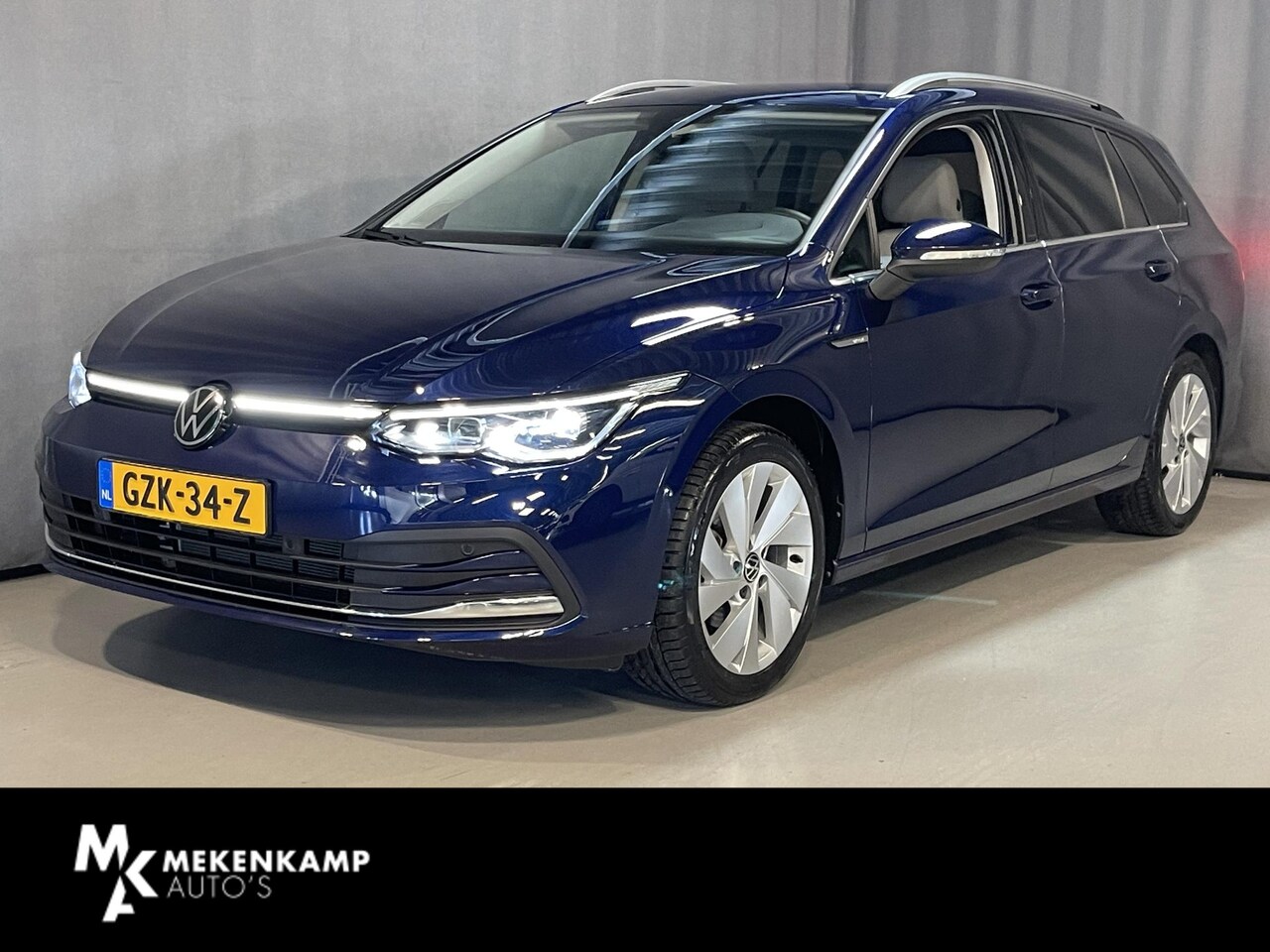 Volkswagen Golf Variant - 1.5 eTSI Life Business 150pk 17''/Memory stoel/Stuur + stoelverwarming/Adaptieve cruise/Ap - AutoWereld.nl