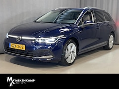 Volkswagen Golf Variant - 1.5 eTSI Life Business 150pk 17''/Memory stoel/Stuur + stoelverwarming/Adaptieve cruise/Ap