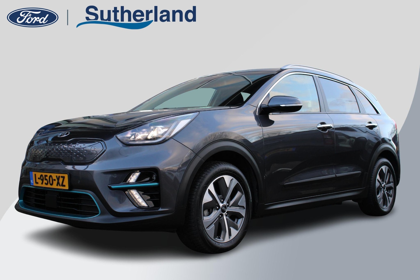 Kia e-Niro - DynamicLine 64 kWh Volledig Dealeronderhouden! | Afn. Trekhaak | Stoel Verwarming + Koelin - AutoWereld.nl