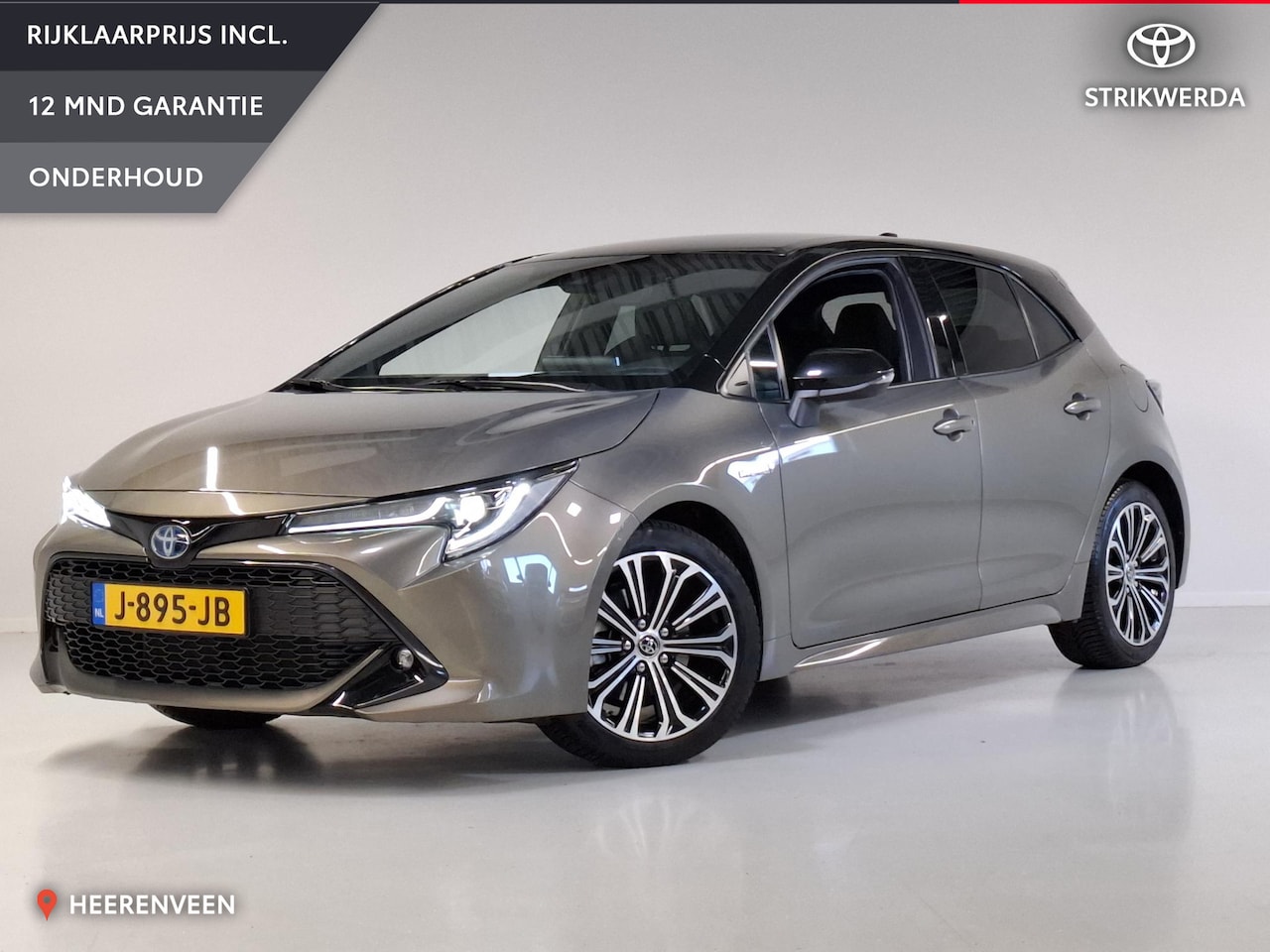 Toyota Corolla - 2.0 Hybrid Business Plus 2.0 Hybrid Business Plus - AutoWereld.nl