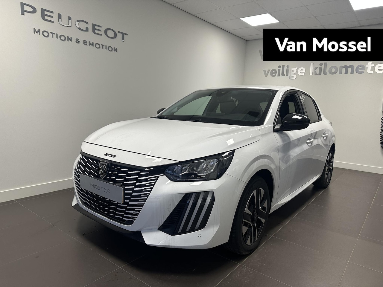 Peugeot e-208 - EV Allure 50 kWh | Navigatie | Parkeerhulp achter | Apple Carplay/Android Auto | Direct le - AutoWereld.nl