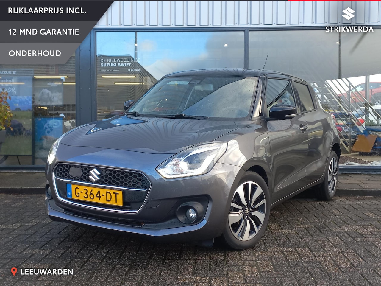 Suzuki Swift - 1.2 Stijl Smart Hybrid Cruise control/ Navigatie - AutoWereld.nl