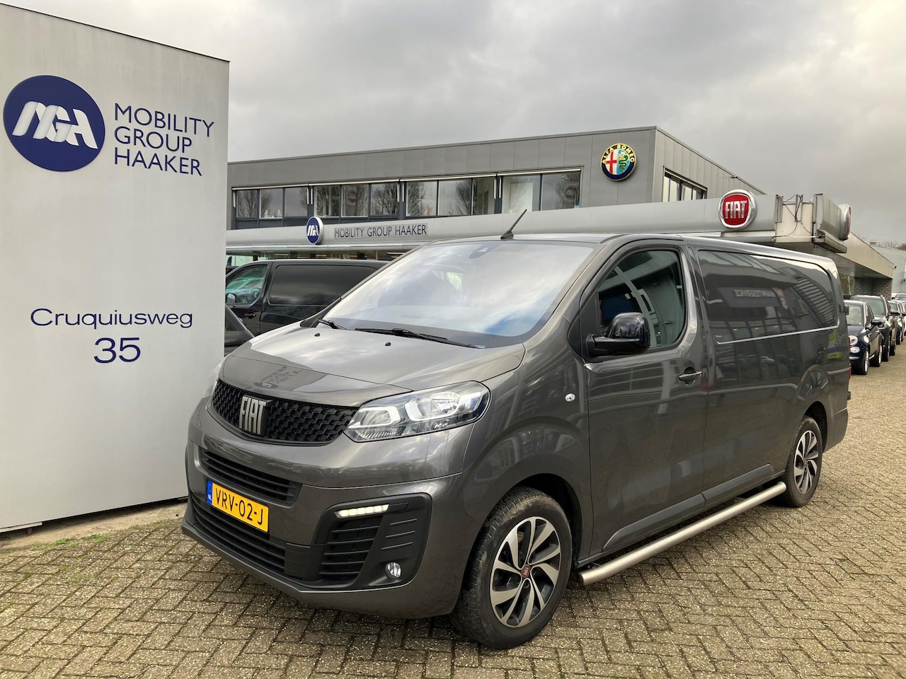 Fiat Scudo - 2.0 MultiJet L3H1 SX Automaat - AutoWereld.nl