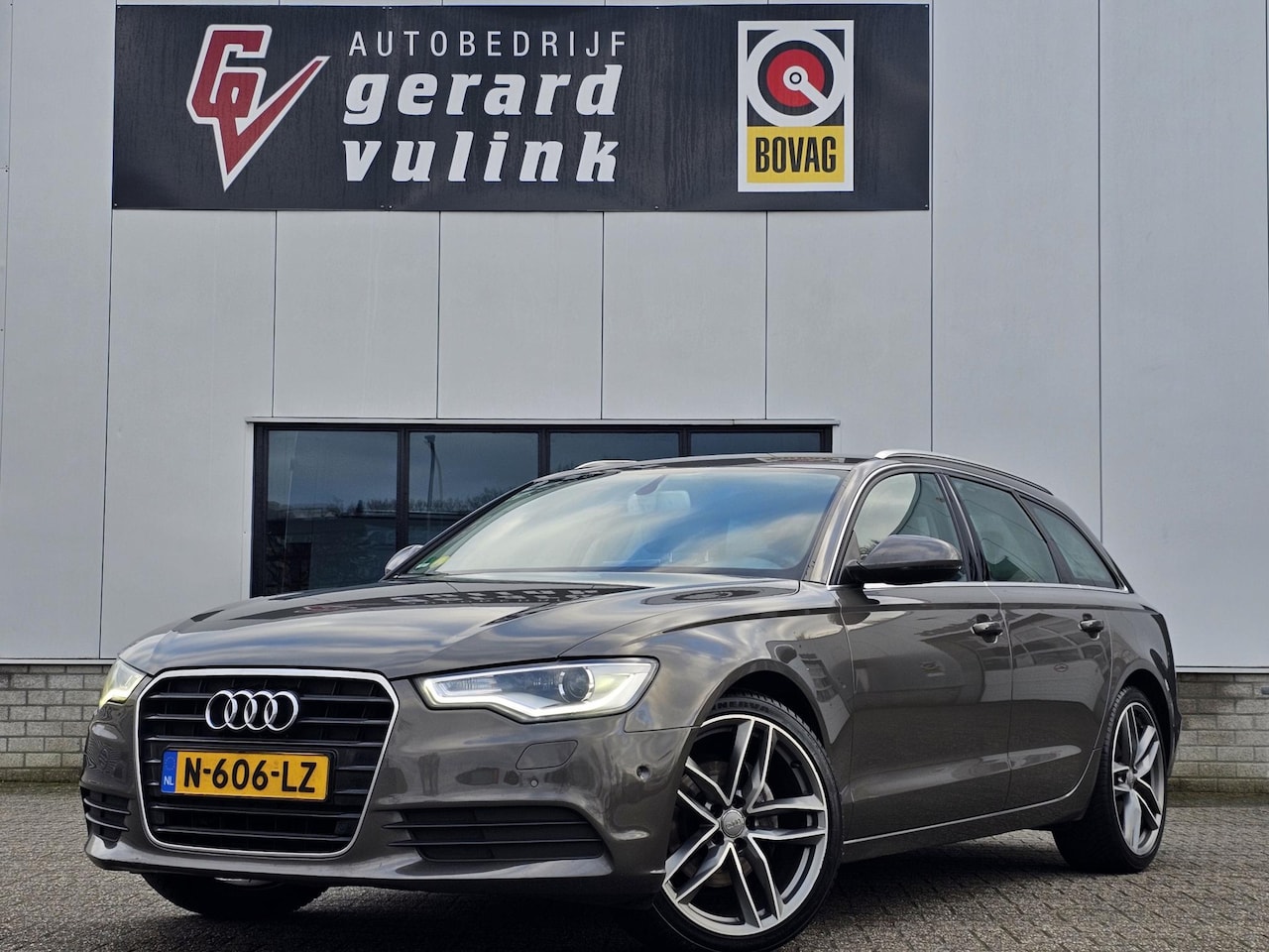 Audi A6 Avant - 3.0 TDI Pro Line S CAMERA CLIMA STANDKACHEL NAV - AutoWereld.nl