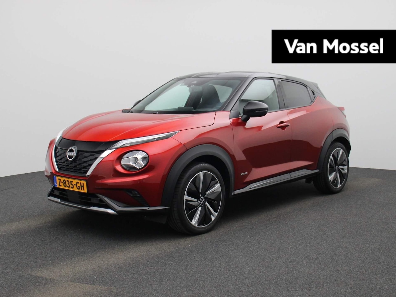 Nissan Juke - 1.6 Hybrid N-Design 1.6 Hybrid N-Design - AutoWereld.nl