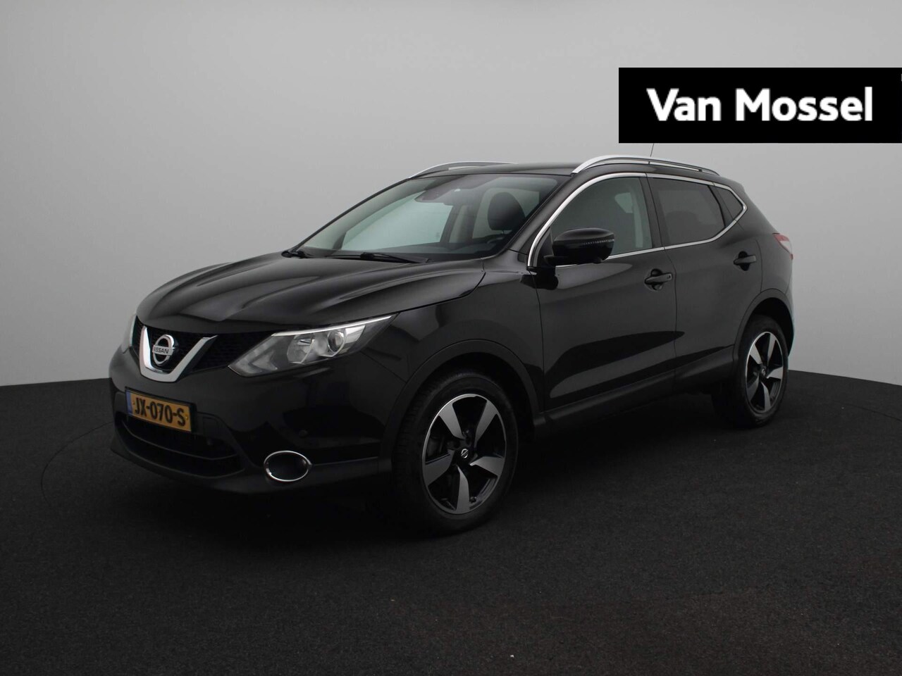 Nissan Qashqai - 1.2 Aut. N-Connecta | Panoramadak | 360 Camera | Navi | Getint Glas | Cruise Control | - AutoWereld.nl