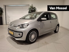 Volkswagen Up! - 1.0 high up BlueMotion 60 PK | 5-Deurs | Cruise Control | Parkeersensoren Achter | Airco |