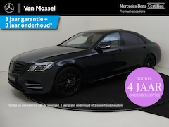 Mercedes-Benz S-klasse - 560 e Lang Premium Plus /AMG /Panoramadak / Night pakket/ Rijassistentiepakket plus