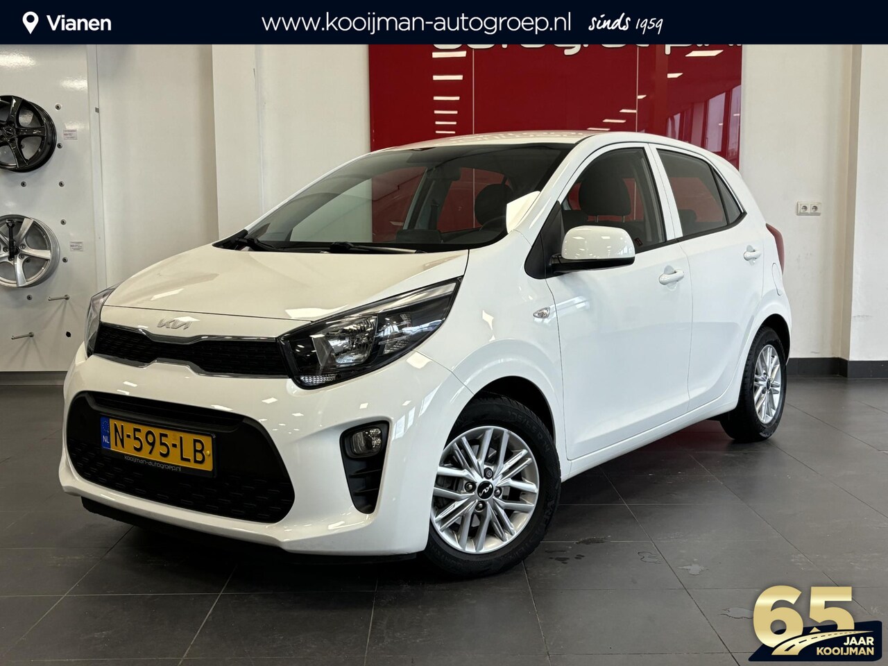 Kia Picanto - 1.0 DPI DynamicLine 1.0 DPi DynamicLine - AutoWereld.nl