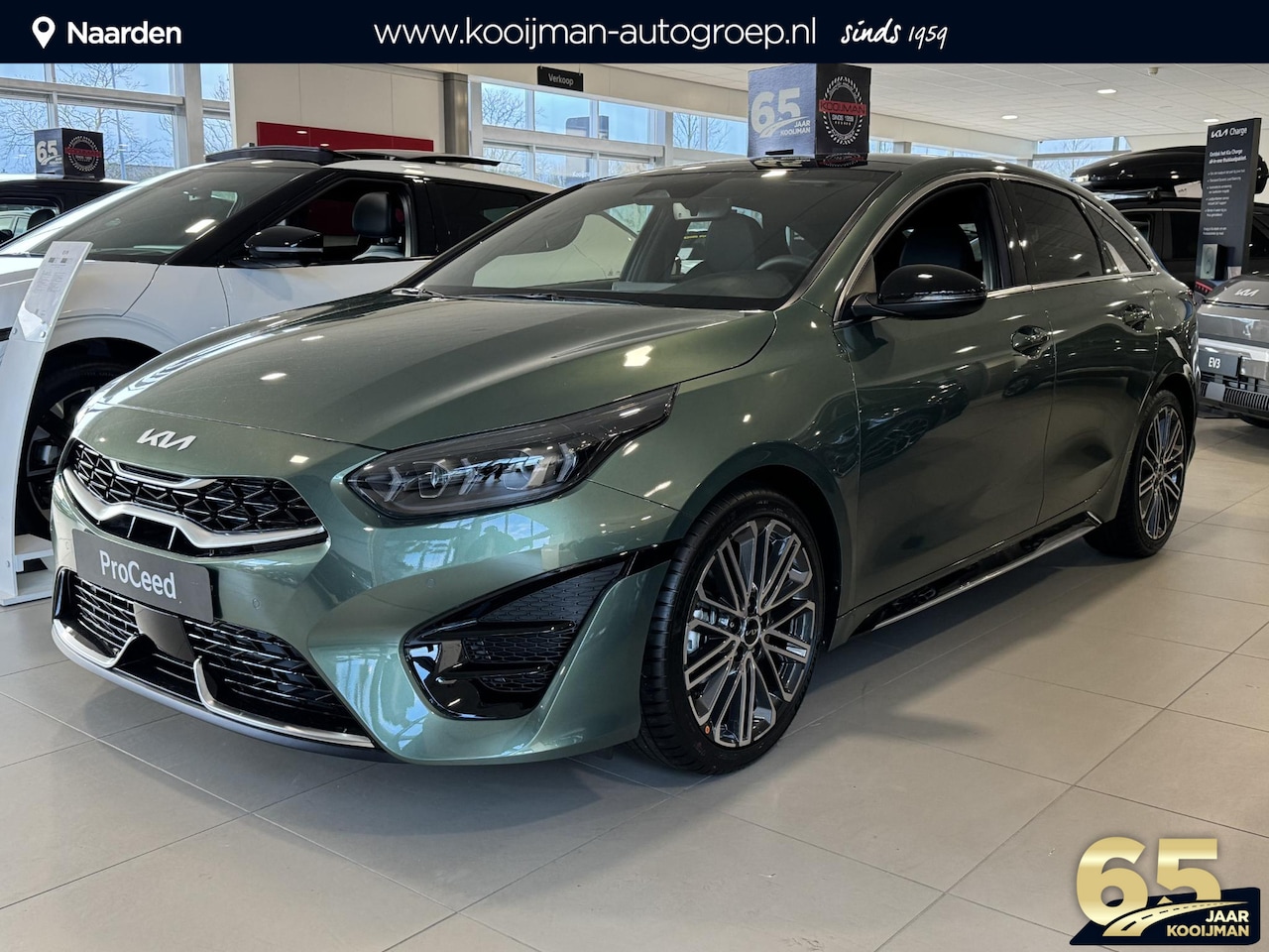 Kia Pro cee'd - 1.5 T-GDi GT-PlusLine Kia proceed DIRECT RIJDEN!!! - AutoWereld.nl