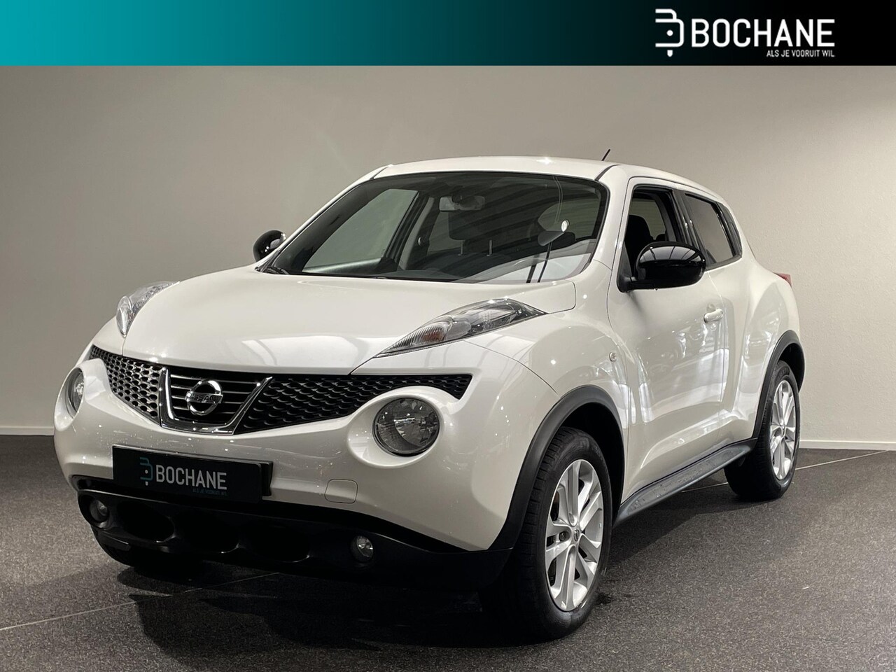 Nissan Juke - 1.6 Connect Edition Automaat | Camera | Parkeersensoren | Cruise Controle | Climatronic | - AutoWereld.nl