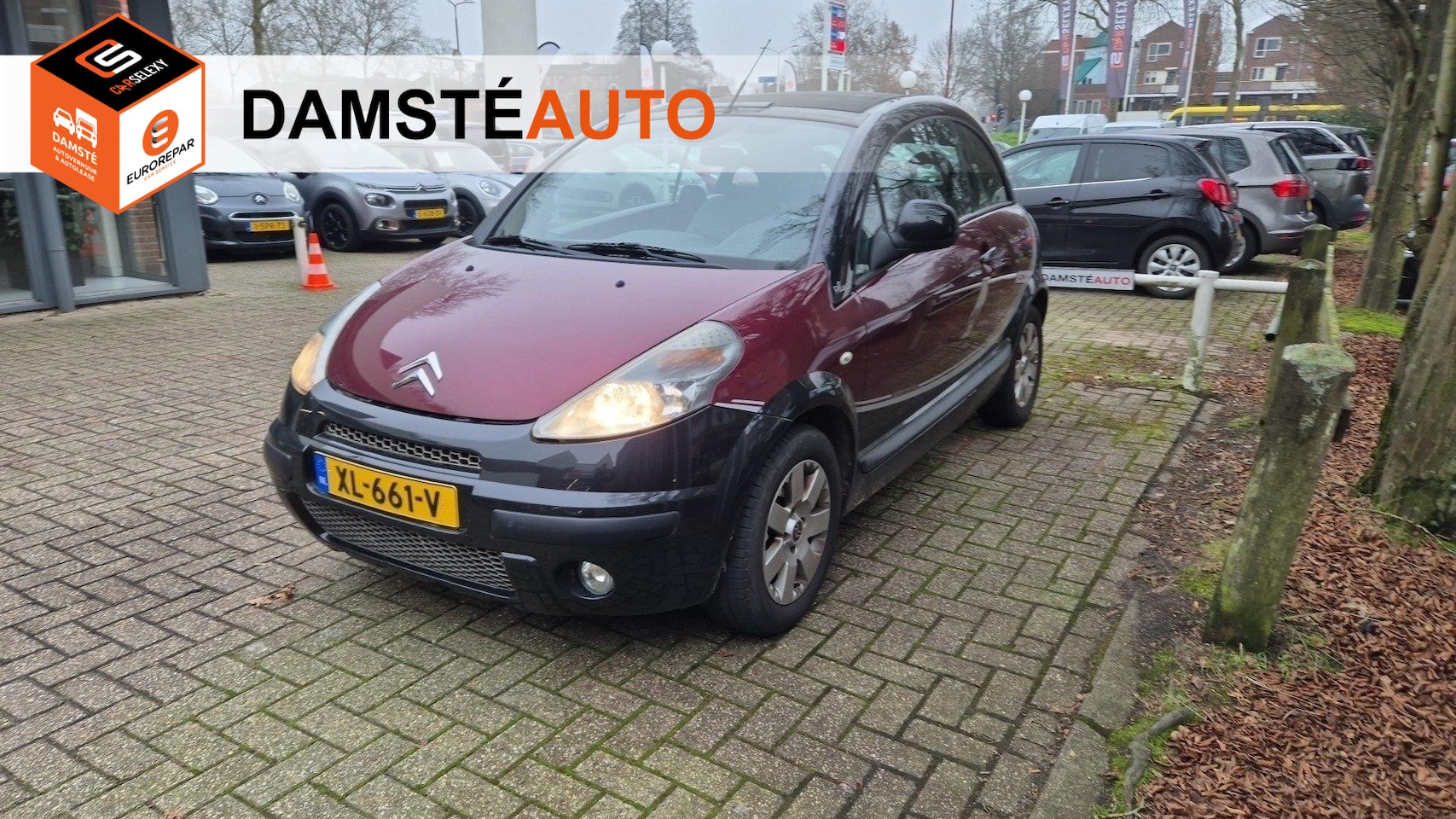 Citroën C3 Pluriel - 1.6i-16V Sensodrive Charleston 1.6i 16V 110pk SensoDrive Charleston - AutoWereld.nl