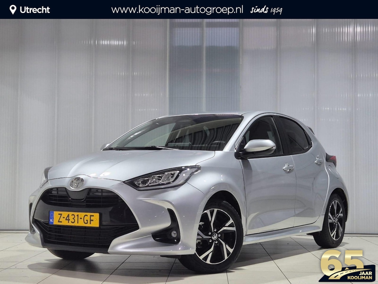 Toyota Yaris - 1.5 Hybrid 115 First Edition - AutoWereld.nl