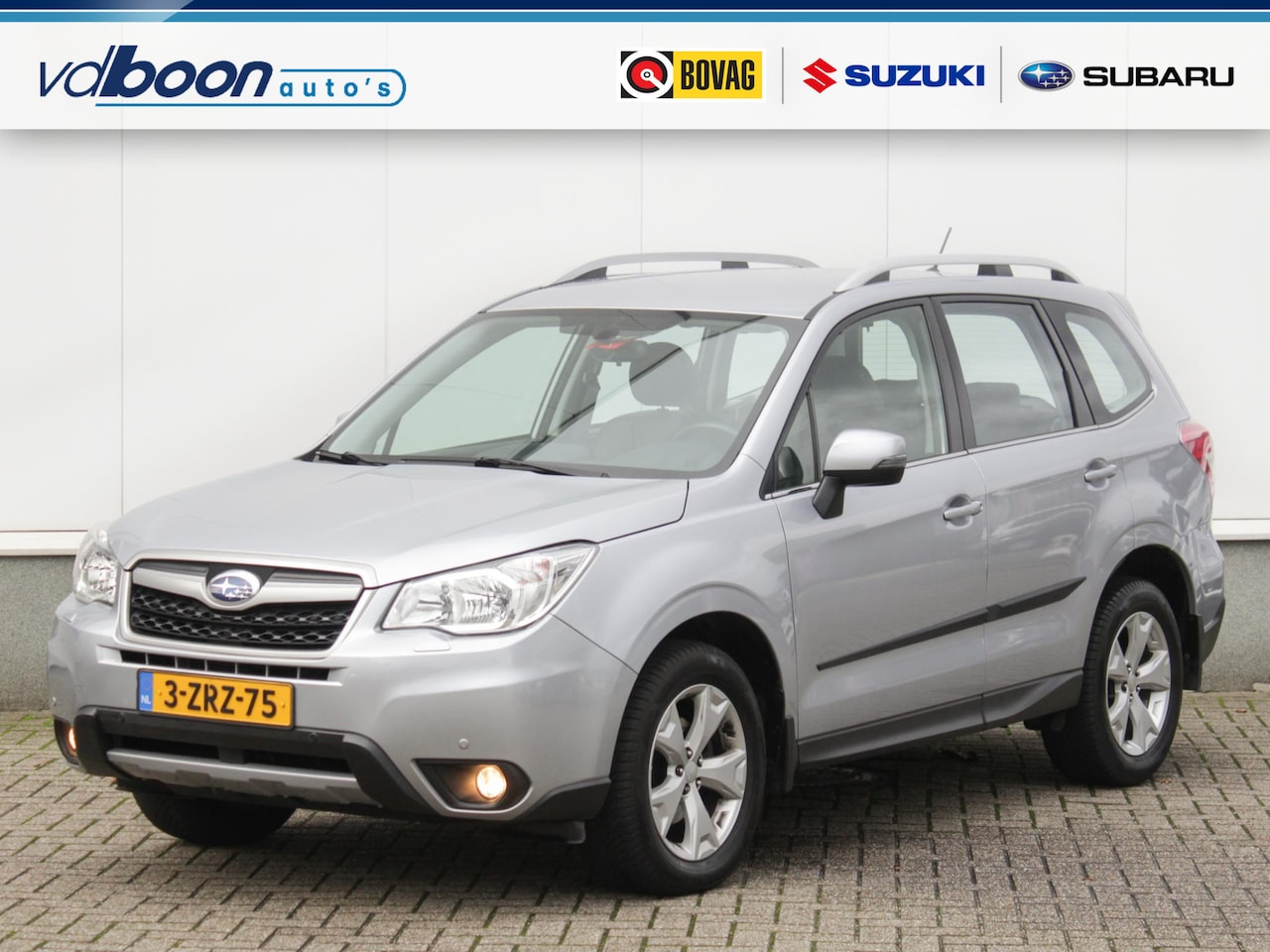 Subaru Forester - 2.0 Nagano | Cruise | Clima | Camera | Trekhaak - AutoWereld.nl