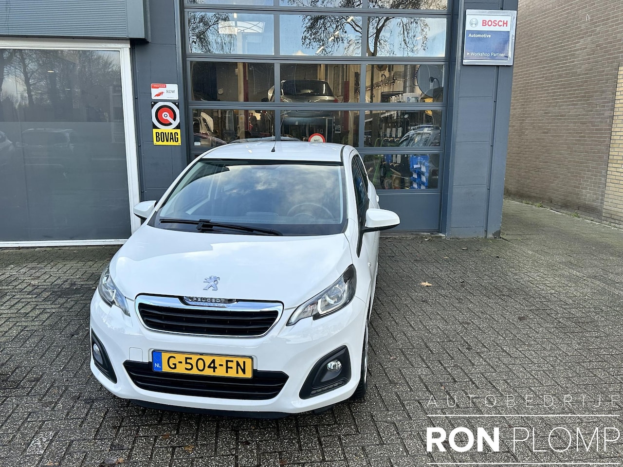 Peugeot 108 - 1.0 e-VTi Active / Airco/ Bluetooth/ Elektrische ramen/ Led - AutoWereld.nl