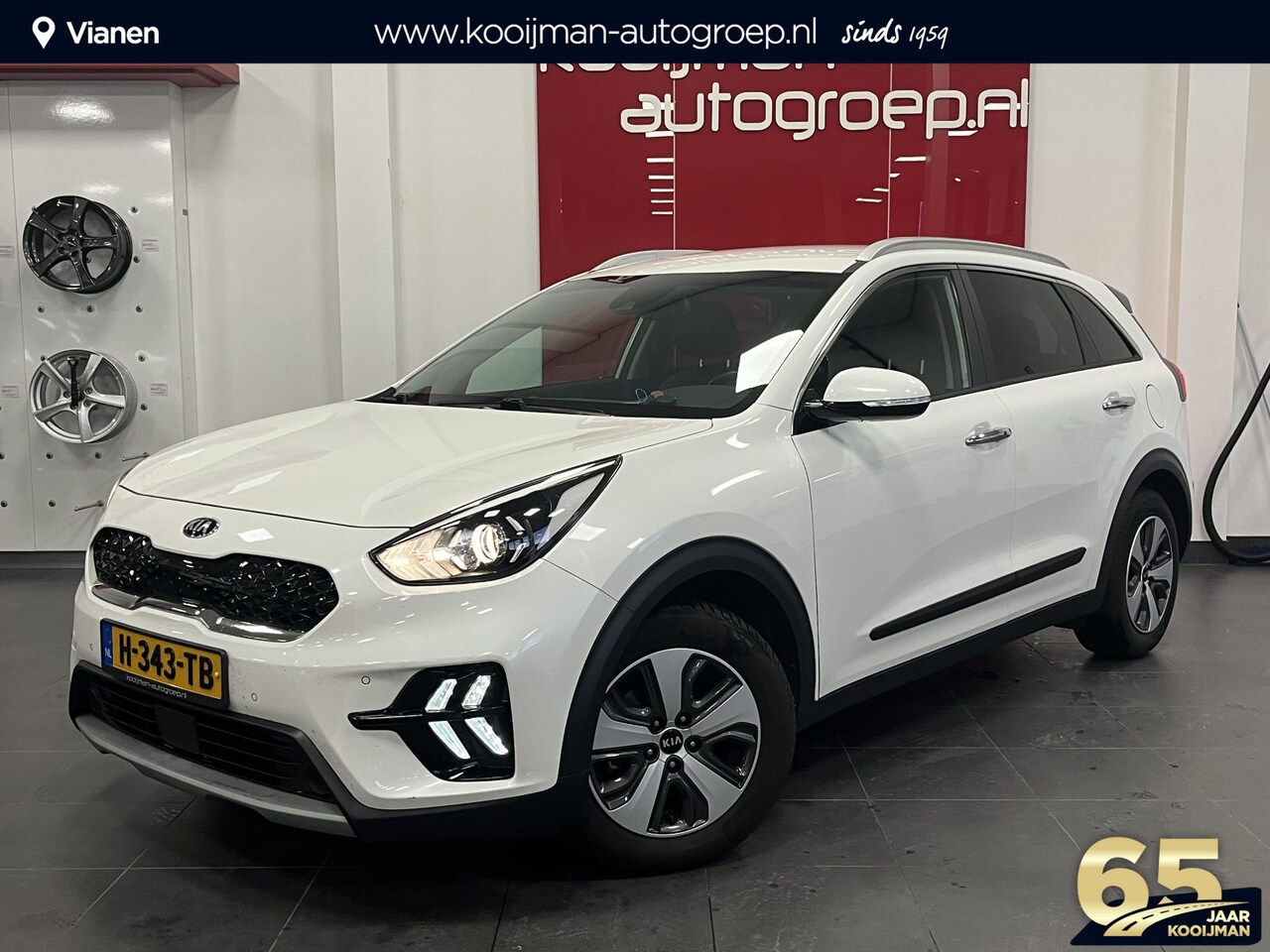 Kia Niro - 1.6 GDi Hybrid DynamicPlusLine 1.6 GDi Hybrid DynamicPlusLine - AutoWereld.nl