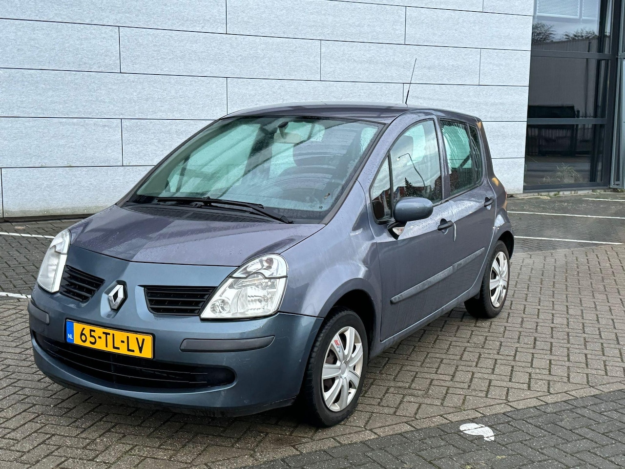 Renault Modus - 1.6-16V Air Automaat/PDC/Cruise - AutoWereld.nl