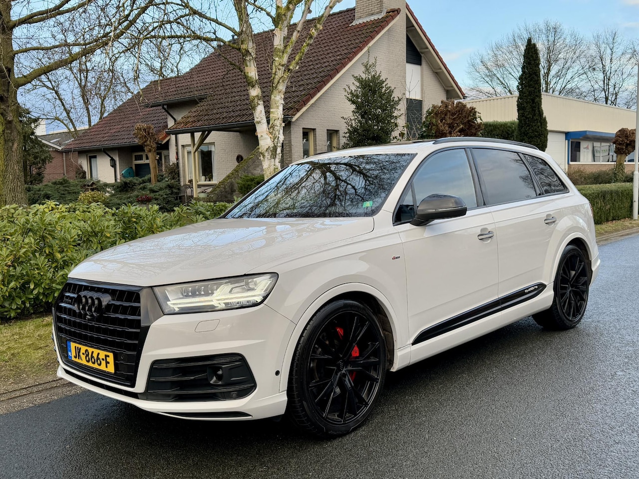 Audi Q7 - 3.0 V6 TDI quattro 272PK 3x S-Line 7p - AutoWereld.nl