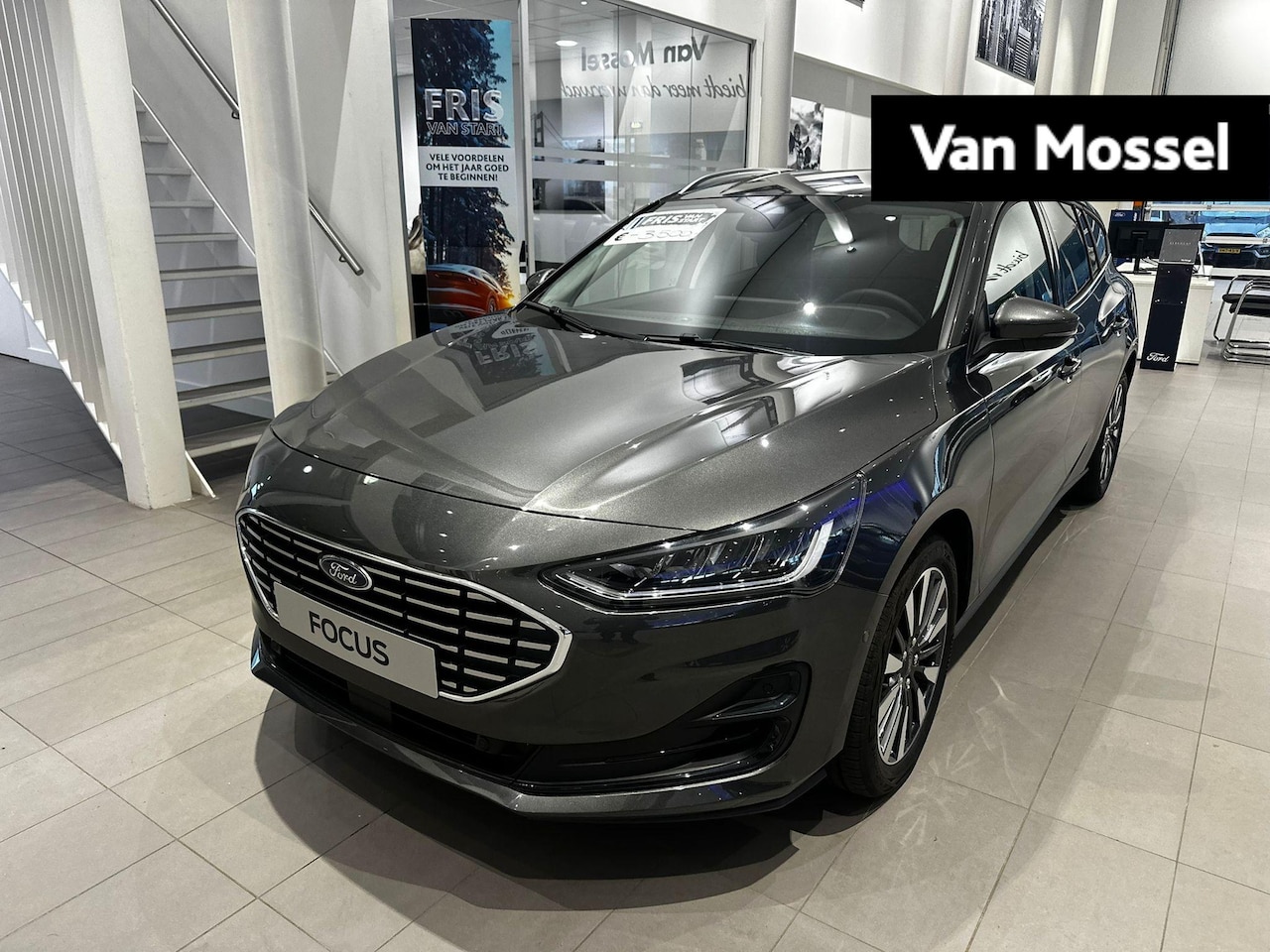 Ford Focus - 1.0 EcoBoost Hybrid Titanium X | WINTERPACK | SHOWROOMMODEL - AutoWereld.nl