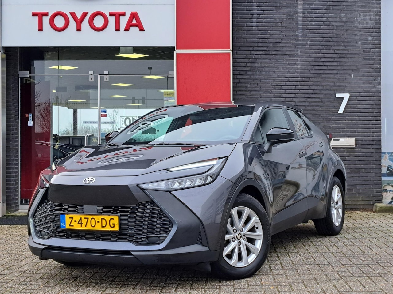 Toyota C-HR - 1.8 Hybrid 140 Active Automaat - AutoWereld.nl