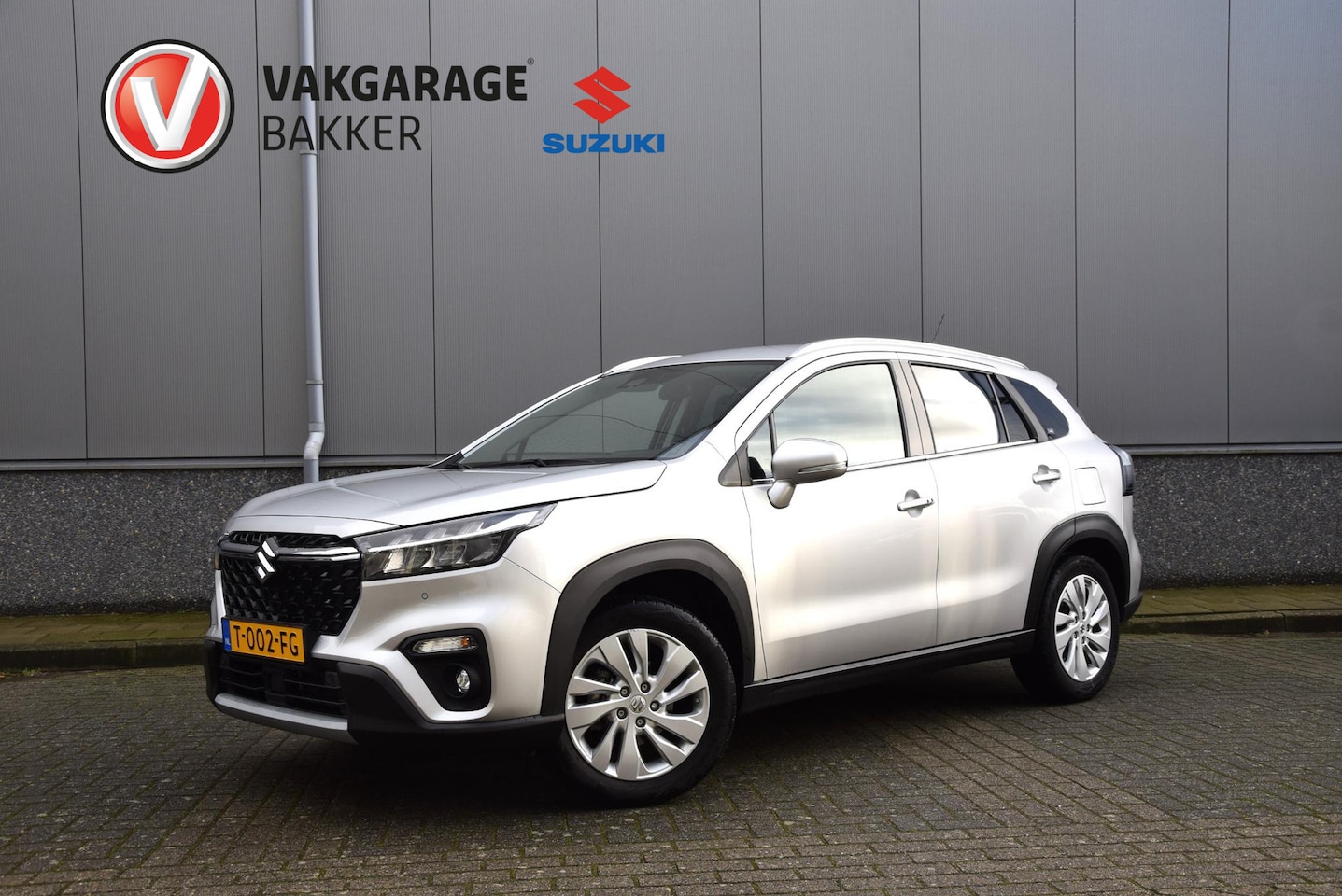 Suzuki S-Cross - 1.5 Hybrid Select | Automaat | Trekhaak | Cruise control | - AutoWereld.nl