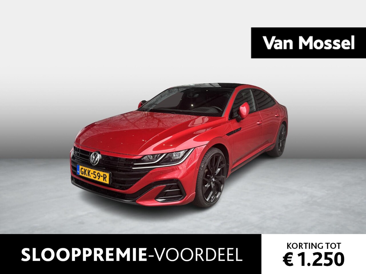 Volkswagen Arteon - 1.4 TSI eHybrid R-Line Business+ | DEMO | STANDKACHEL | PANORAMADAK | NAVIGATIE PRO | STOE - AutoWereld.nl