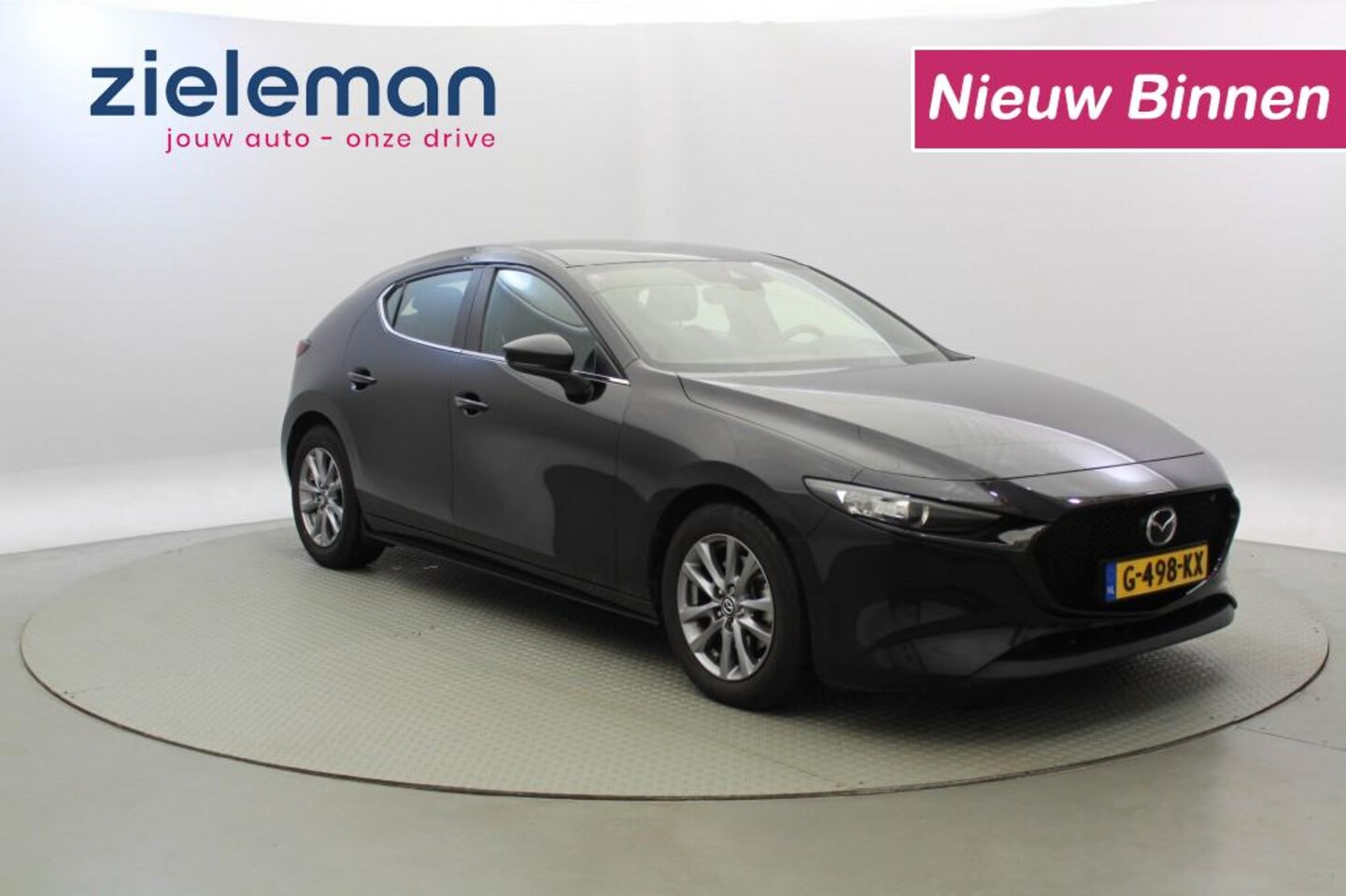 Mazda 3 - 2.0 e-SkyActiv-X M 180 Comfort Bose - AutoWereld.nl