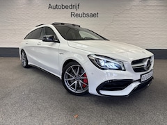 Mercedes-Benz CLA-Klasse - AMG CLA45 4Matic 380PK Pano Kuipstoel Harman Kardon Incl 12Mnd G