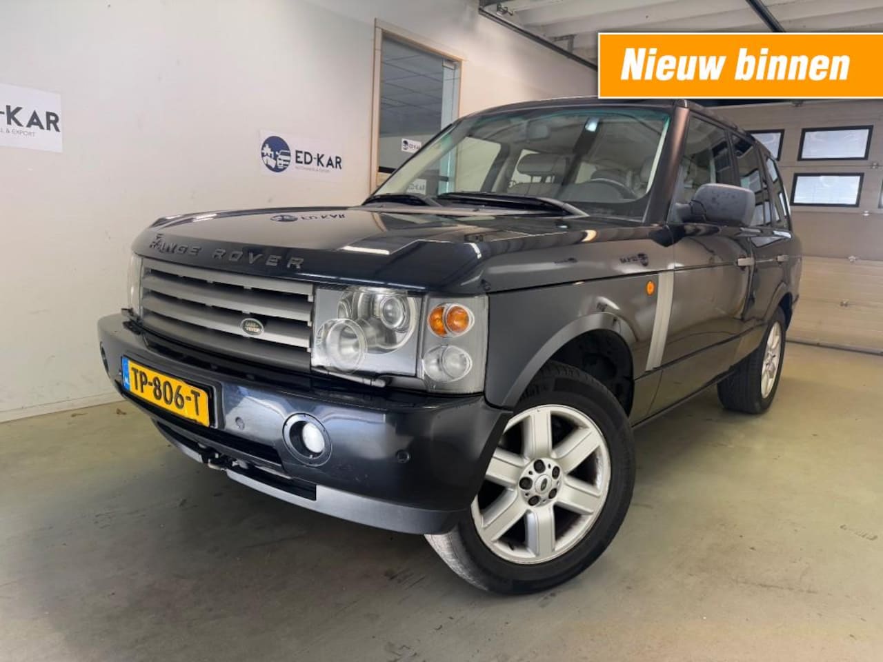 Land Rover Range Rover - 4.4 V8 Vogue FULL OPTIONS NETTE AUTO APK 6-2025 - AutoWereld.nl