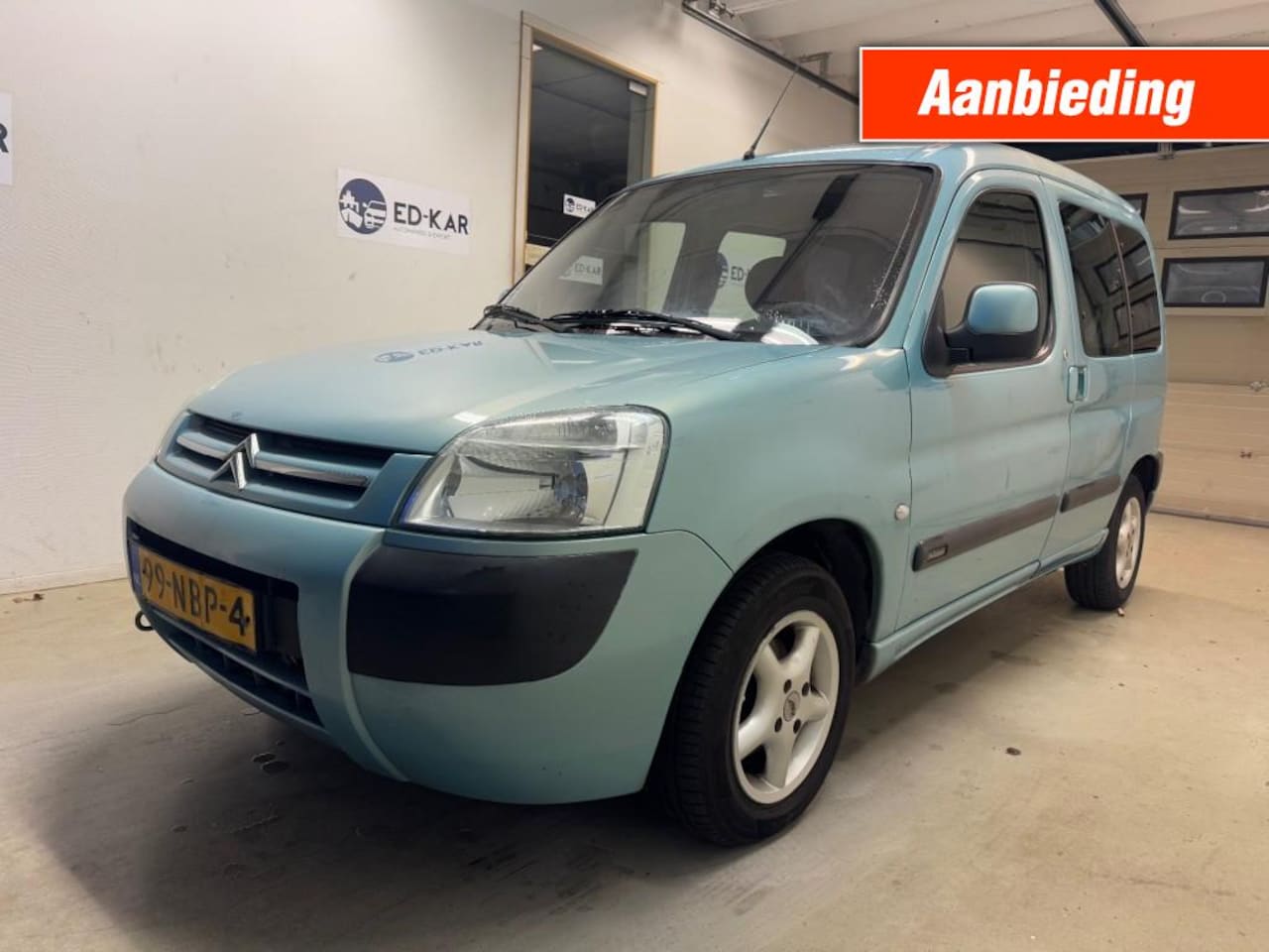 Citroën Berlingo - 1.4i Multispace AIRCO CAMERA EXPORT PRICE - AutoWereld.nl