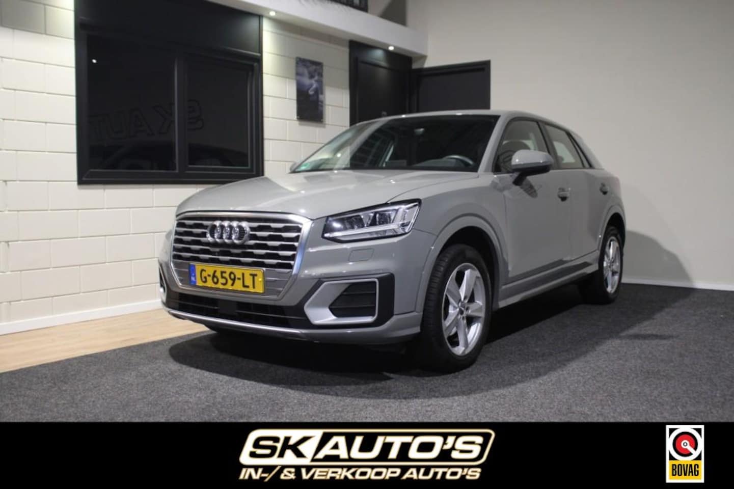 Audi Q2 - 30 TFSI EPIC NAP! NAVI BT CLIMA ISOFIX CRUISE ALL-IN PRIJS! - AutoWereld.nl