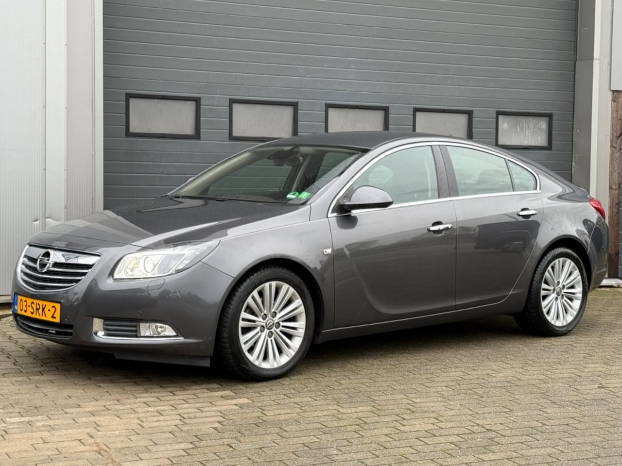 Opel Insignia - 1.4 Turbo 140PK Cosmo Xenon Navi Pdc 1e eigenaar! - AutoWereld.nl