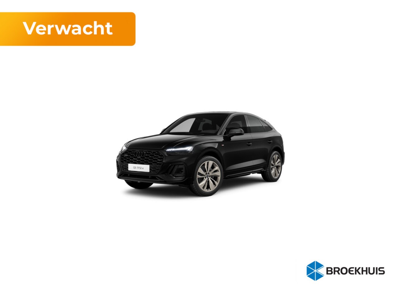 Audi Q5 Sportback - 50 TFSI e S edition Competition Automaat | Stoelverwarming voorin | Matrix-ledkoplampen me - AutoWereld.nl