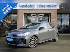 Kia Rio - 1.0 TGDI GT-Line STOEL/STUURVERWARMING HALFLEER DAB+ NAVI CAMERA CRUISE CARPLAY 2XPDC 17"L