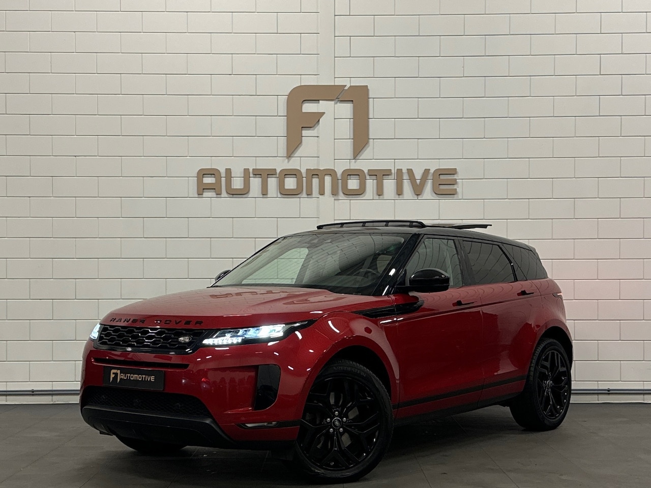 Land Rover Range Rover Evoque - 2.0 D150 R-Dynamic S 2.0 D150 R-Dynamic SE|Pano|VOL - AutoWereld.nl