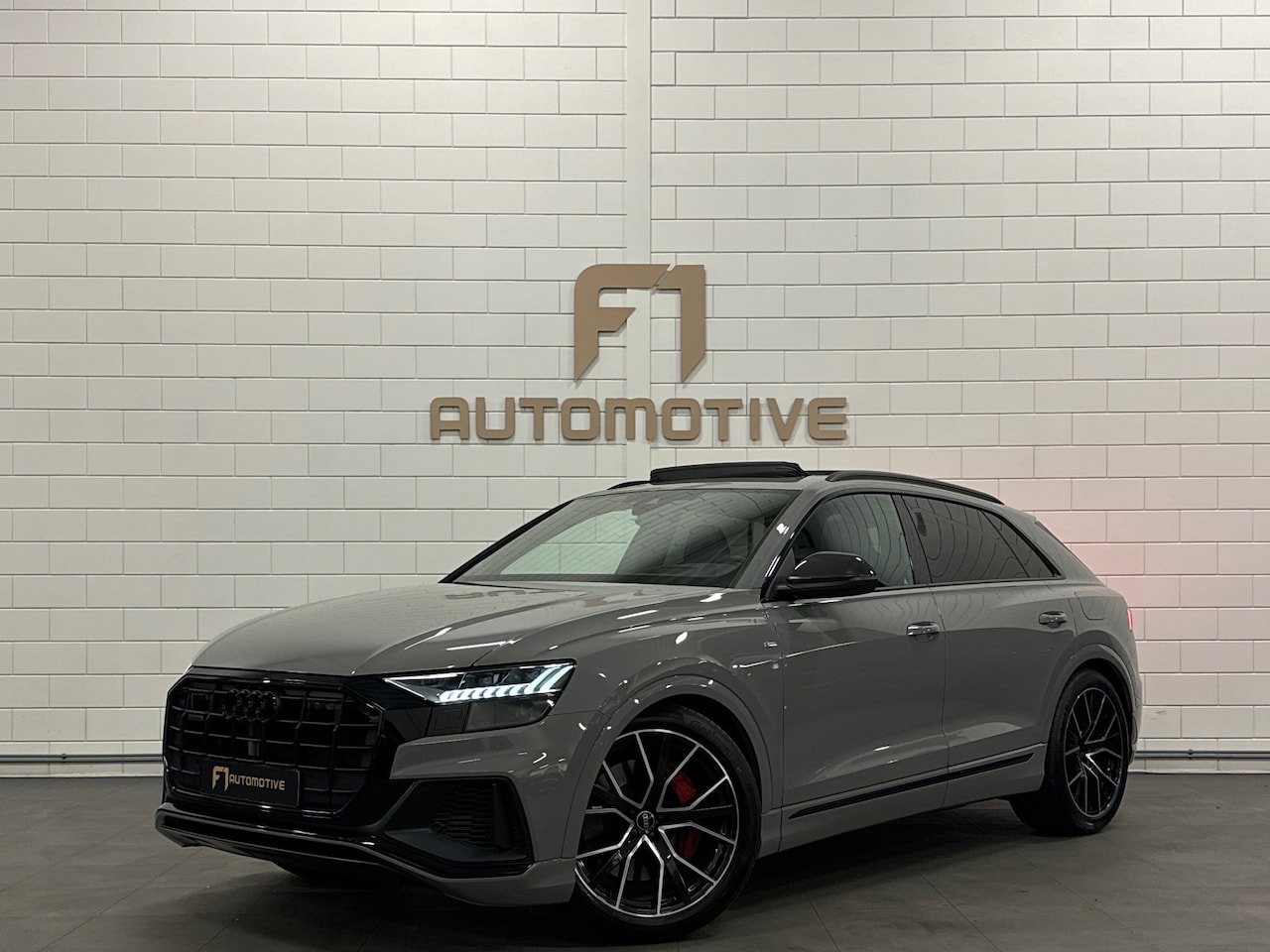 Audi Q8 - 55 TFSI e quattro Compe|Pano|RS Seat|Massage|B&O|HuD - AutoWereld.nl