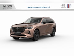 Mazda CX-80 - e-Skyactiv PHEV 327 8AT AWD Homura Plus | 12, 3-inch TFT-kleurendisplay met bediening via